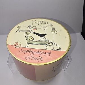 Benefit Kitten Sparkling Powder Puff - ***SUPER RARE!!!***